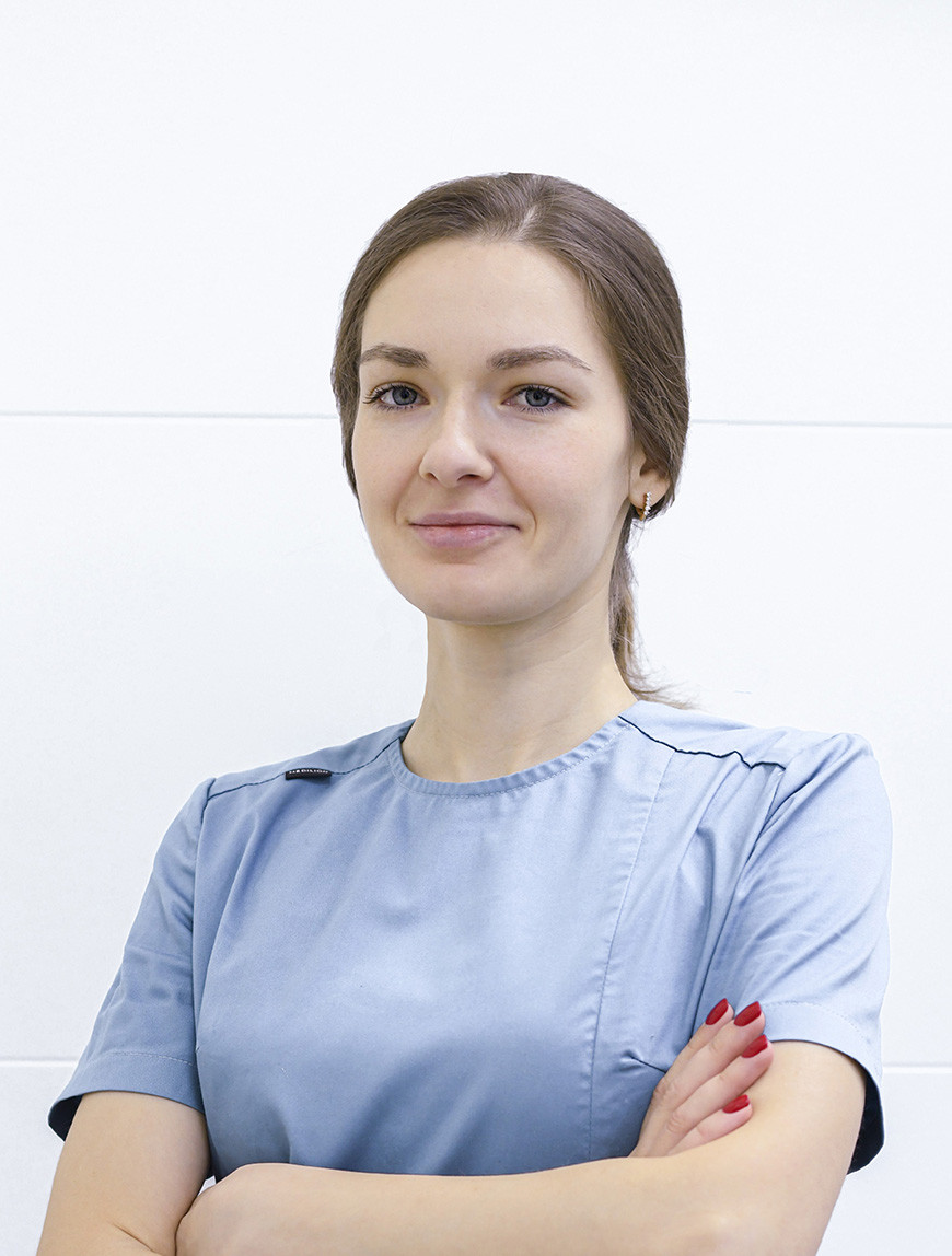 Стоматолог-терапевт, детский стоматолог Кравец Инна Николаевна